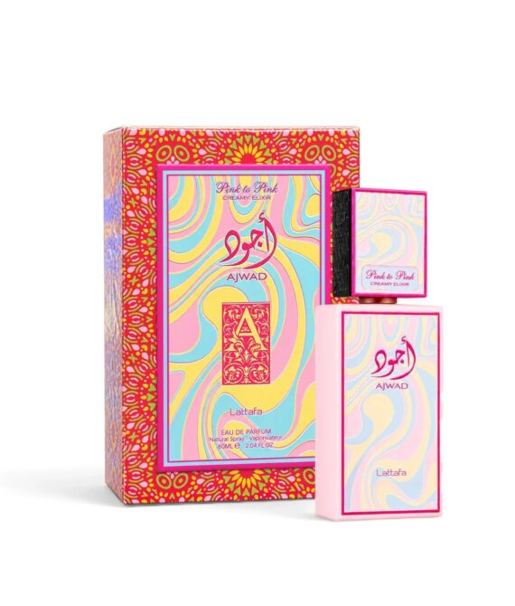 Lattafa Ajwad Pink to Pink Creamy Elixir EDP 60ml – Парфюмна вода за жени