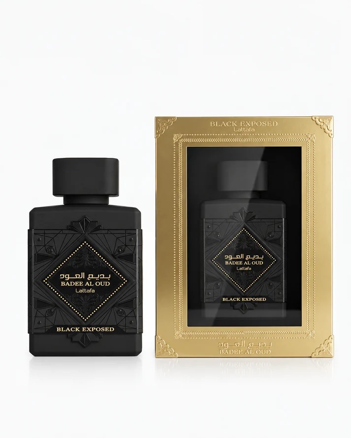 Lattafa Badee Al Oud Black Exposed EDP 100ml - Парфюмна вода за жени и мъже - Image 3