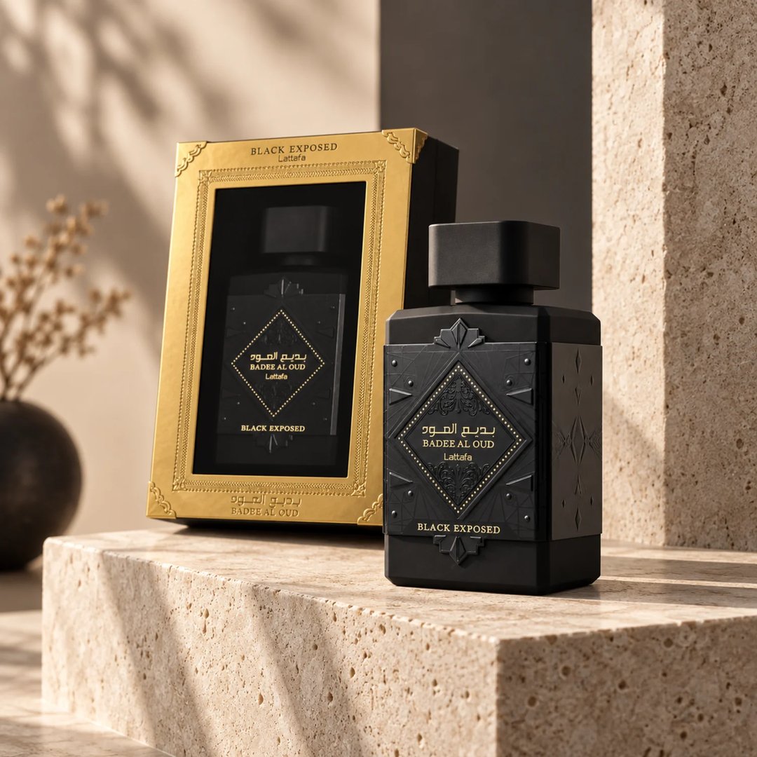 Lattafa Badee Al Oud Black Exposed EDP 100ml - Парфюмна вода за жени и мъже - Image 13