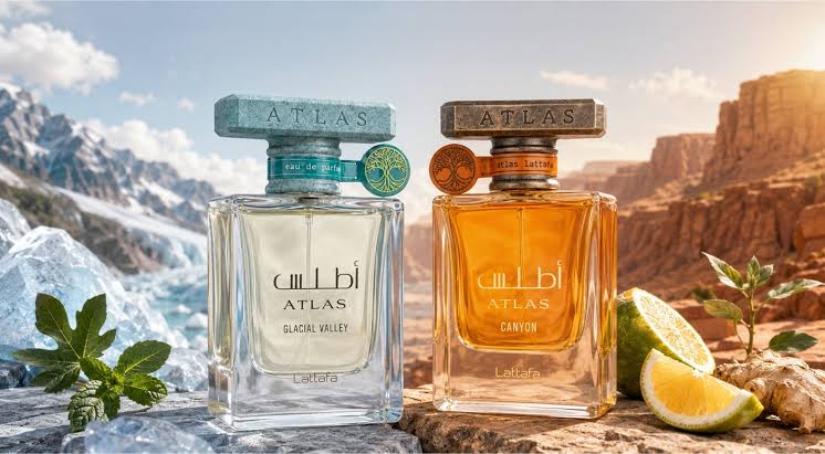Lattafa Atlas Canyon EDP 55ml - Парфюмна вода за жени и мъже - Image 12
