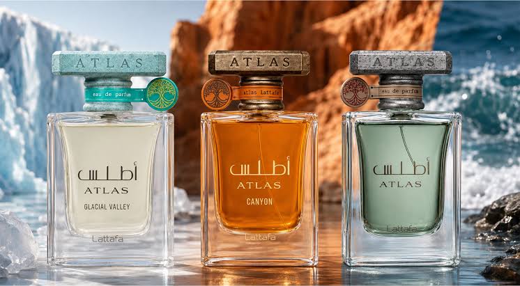 Lattafa Atlas Canyon EDP 55ml - Парфюмна вода за жени и мъже - Image 13