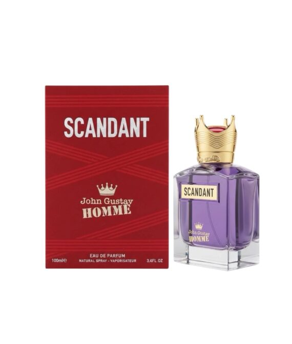 Fragrance World John Gustav Homme Scandant le Parfum EDP – Парфюмна вода за мъже