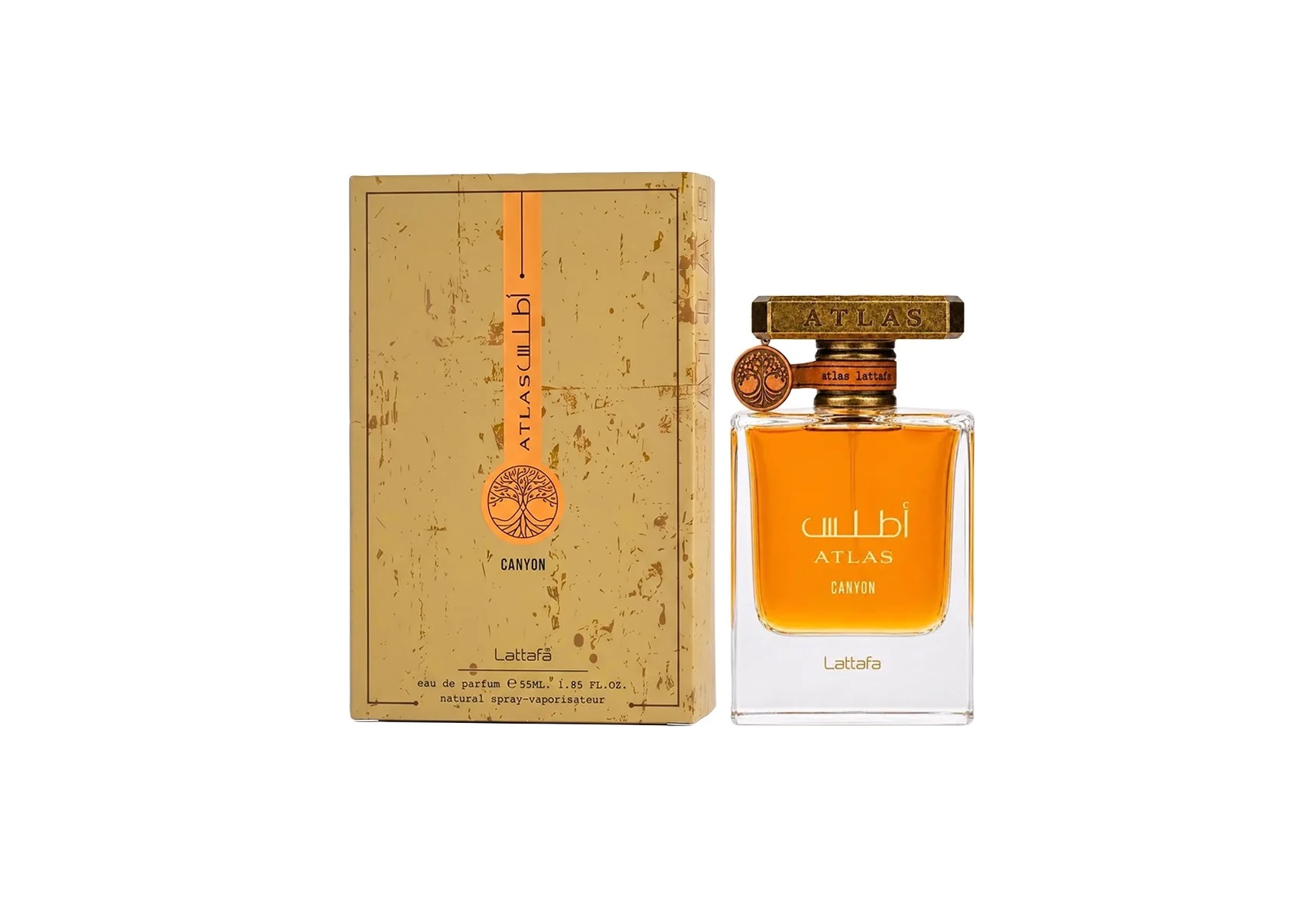 Lattafa Atlas Canyon EDP 55ml - Парфюмна вода за жени и мъже - Image 6