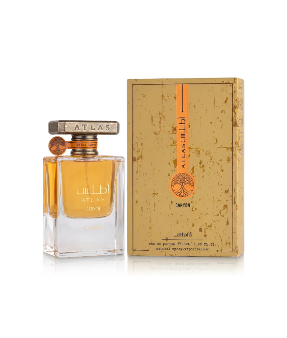 Lattafa Atlas Canyon EDP 55ml – Парфюмна вода за жени и мъже