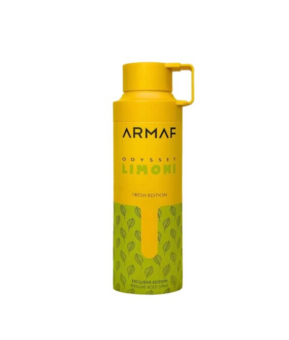 Armaf Odyssey Limoni Fresh Edition Perfume Body Spray 200ml – Дезодорант за жени и мъже