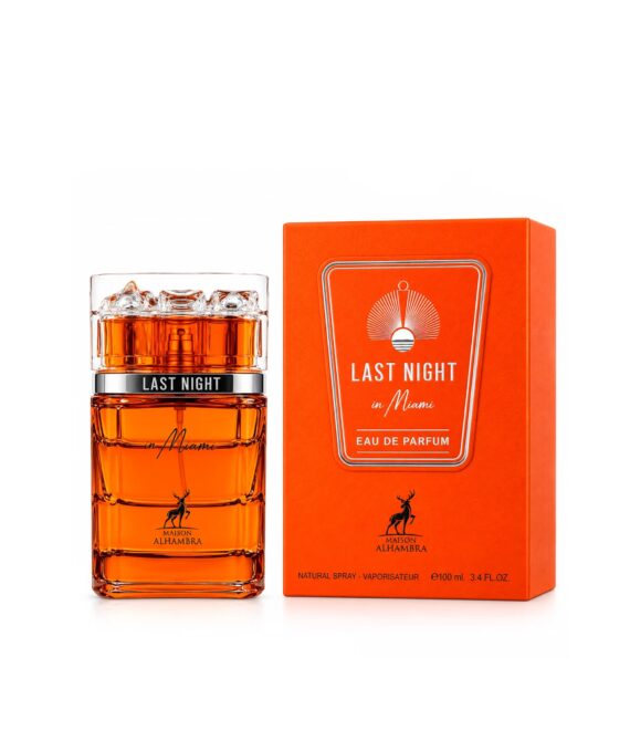 Maison Alhambra Last Night in Miami EDP 100ml – Парфюмна вода за жени и мъже