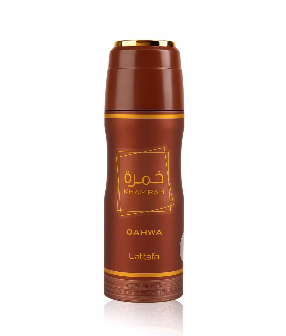 Lattafa Khamrah Qahwa Perfumed Spray 200ml – Дезодорант за жени и мъже