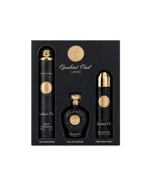 Луксозен комплект за жени и мъже – Lattafa Opulent Oud Giftset