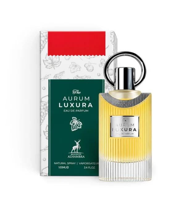 Maison Alhambra The Aurum Luxura EDP 100ml – Парфюмна вода за жени и мъже