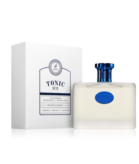 Maison Alhambra Tonic Ice EDP 100ml – Парфюмна вода за жени и мъже