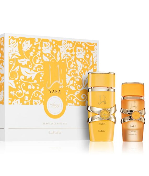 Луксозен комплект за жени – Lattafa Yara Tous Giftset