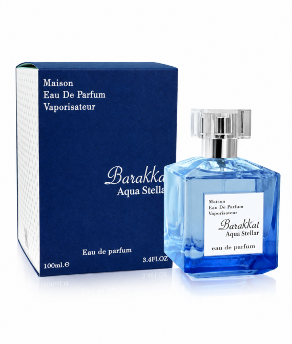Fragrance World Barakkat Aqua Stellar EDP 100ml – Парфюмна вода за жени и мъже