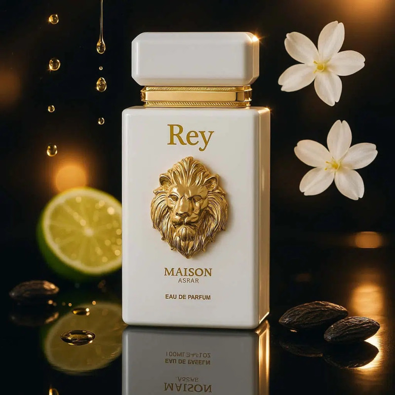 Maison Asrar Rey EDP 100ml - Парфюмна вода за жени и мъже - Image 15