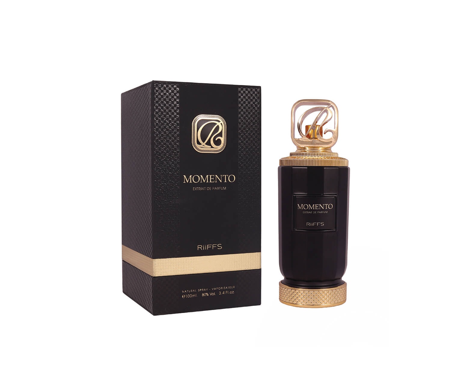 Riiffs Momento Extrait de Parfum 100ml - Парфюмен екстракт за жени и мъже - Image 4