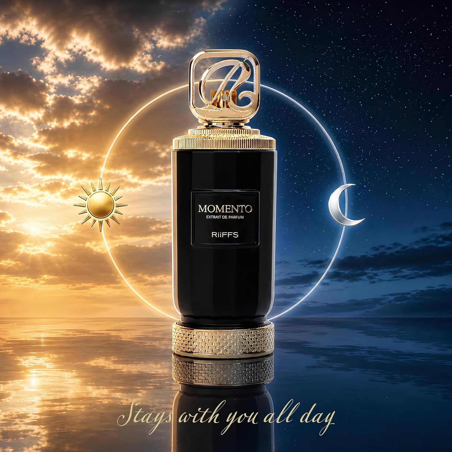 Riiffs Momento Extrait de Parfum 100ml - Парфюмен екстракт за жени и мъже - Image 10
