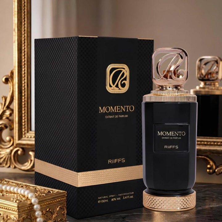 Riiffs Momento Extrait de Parfum 100ml - Парфюмен екстракт за жени и мъже - Image 14
