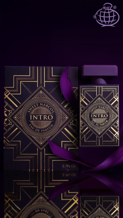 Fragrance World Intro Sweet Narcos EDP 80ml - Парфюмна вода за жени и мъже - Image 6