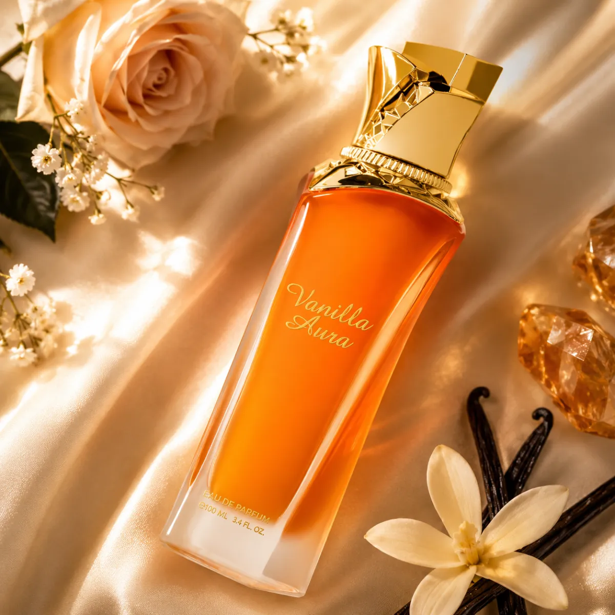 Maison Asrar Vanilla Aura EDP 100ml - Парфюмна вода за жени - Image 10