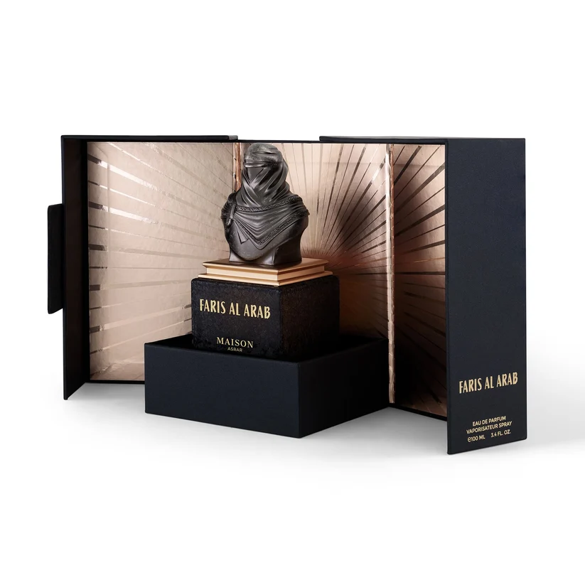Maison Asrar Faris Al Arab EDP 100ml - Парфюмна вода за жени и мъже - Image 3