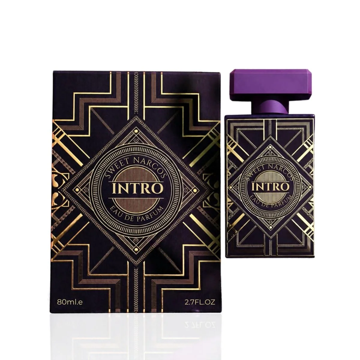 Fragrance World Intro Sweet Narcos EDP 80ml - Парфюмна вода за жени и мъже - Image 3