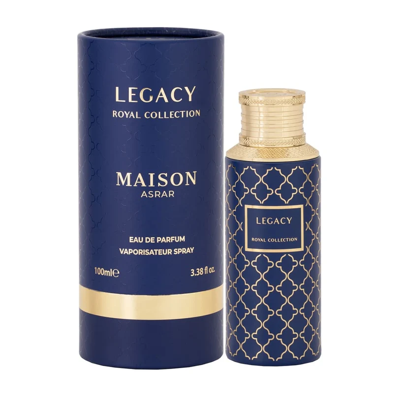 Maison Asrar Legacy EDP 100ml - Парфюмна вода за жени и мъже - Image 5
