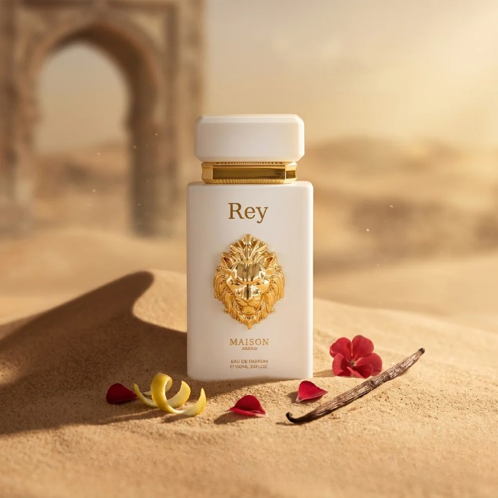 Maison Asrar Rey EDP 100ml - Парфюмна вода за жени и мъже - Image 11