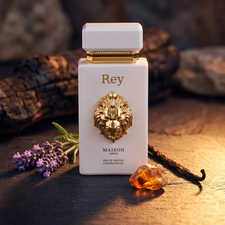 Maison Asrar Rey EDP 100ml - Парфюмна вода за жени и мъже - Image 14