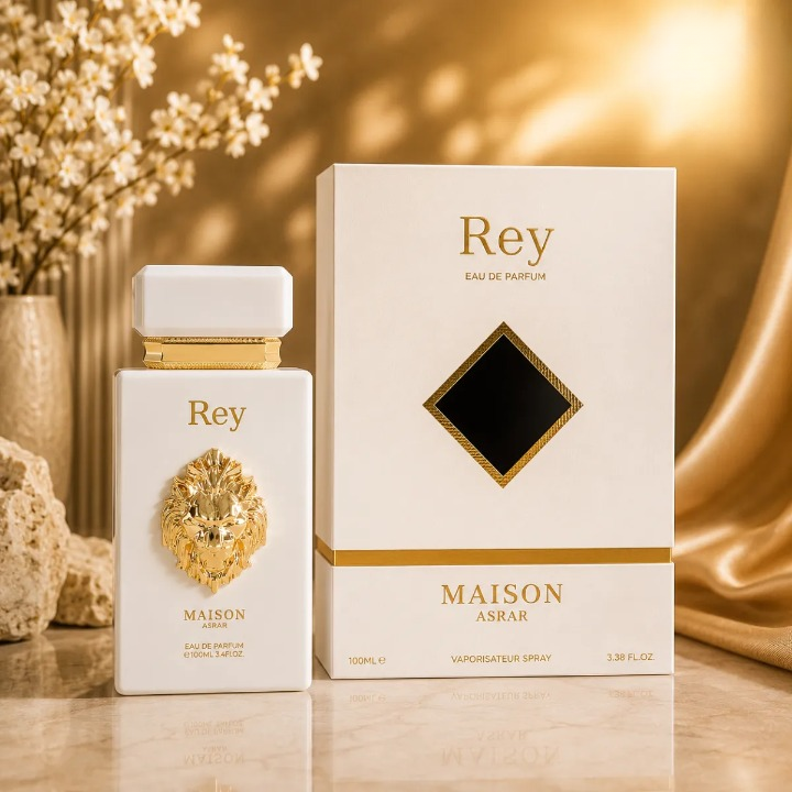 Maison Asrar Rey EDP 100ml - Парфюмна вода за жени и мъже - Image 8