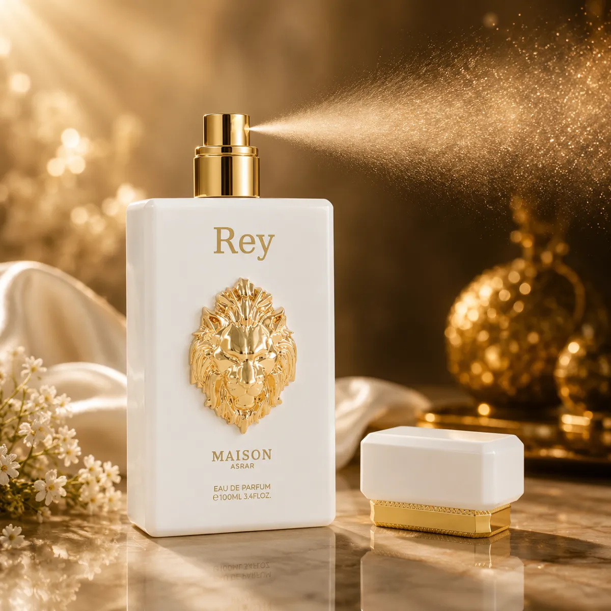 Maison Asrar Rey EDP 100ml - Парфюмна вода за жени и мъже - Image 9