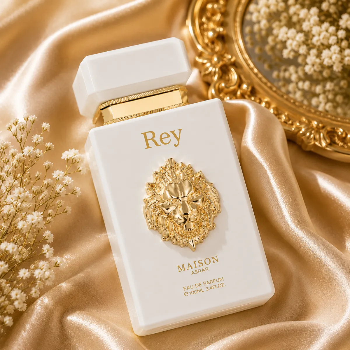 Maison Asrar Rey EDP 100ml - Парфюмна вода за жени и мъже - Image 10