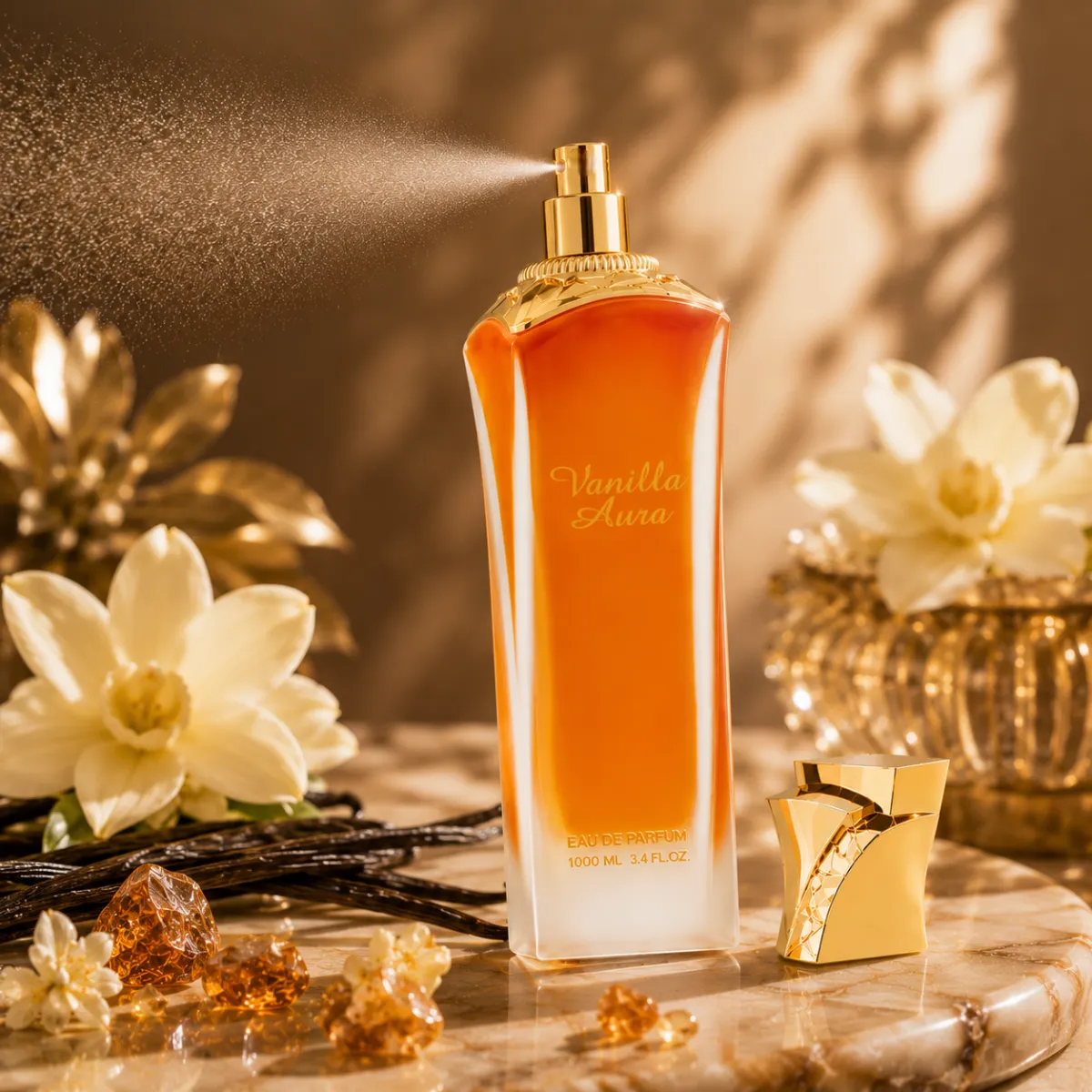 Maison Asrar Vanilla Aura EDP 100ml - Парфюмна вода за жени - Image 12