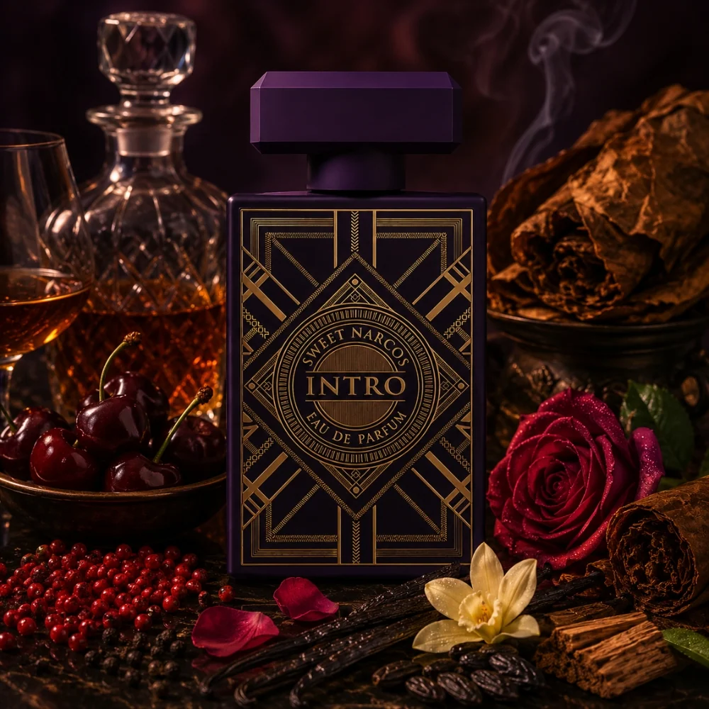 Fragrance World Intro Sweet Narcos EDP 80ml - Парфюмна вода за жени и мъже - Image 7