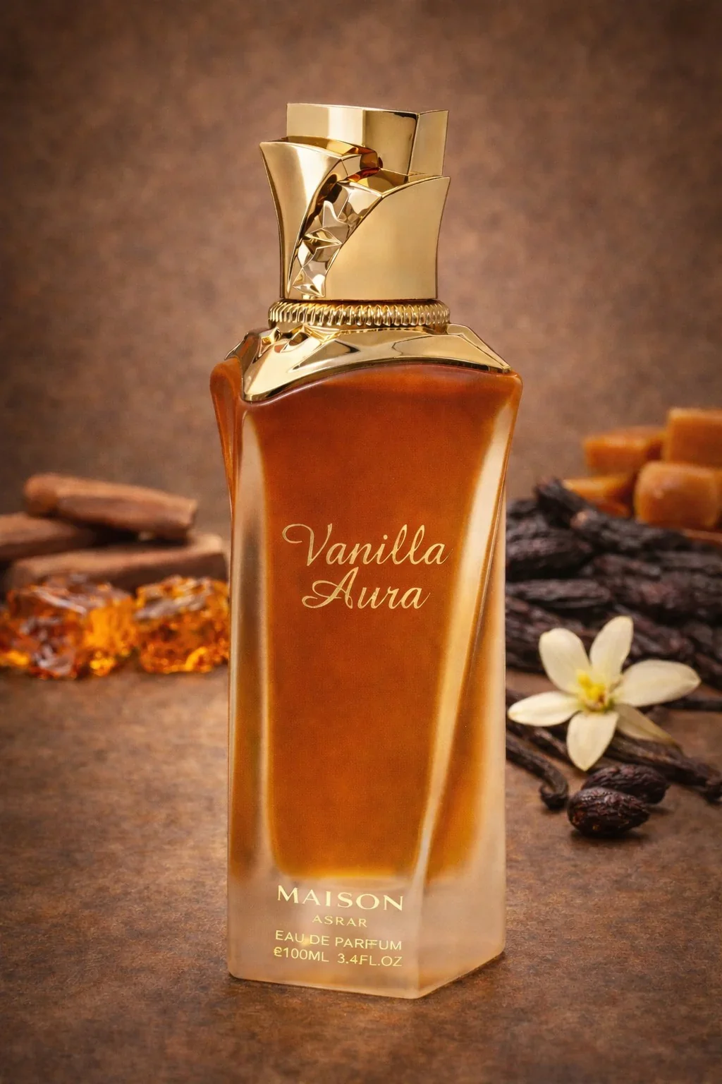Maison Asrar Vanilla Aura EDP 100ml - Парфюмна вода за жени - Image 13