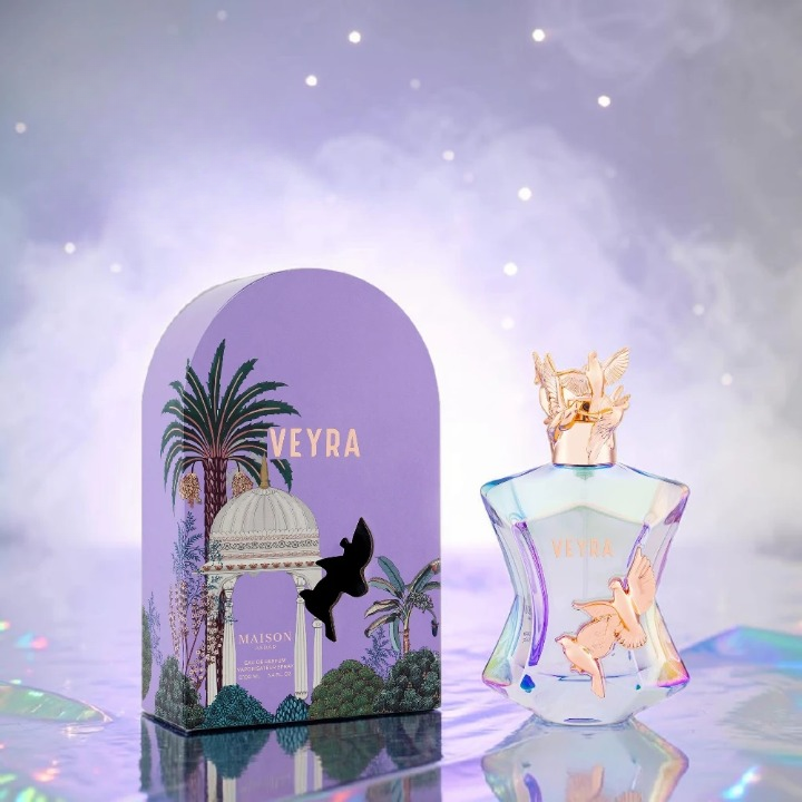 Maison Asrar Veyra EDP 100ml - Парфюмна вода за жени и мъже - Image 12