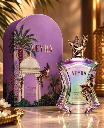 Maison Asrar Veyra EDP 100ml - Парфюмна вода за жени и мъже - Image 10