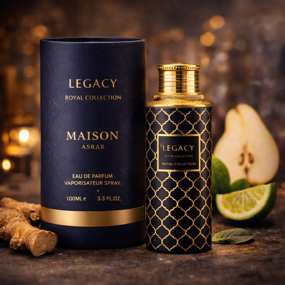 Maison Asrar Legacy EDP 100ml - Парфюмна вода за жени и мъже - Image 13