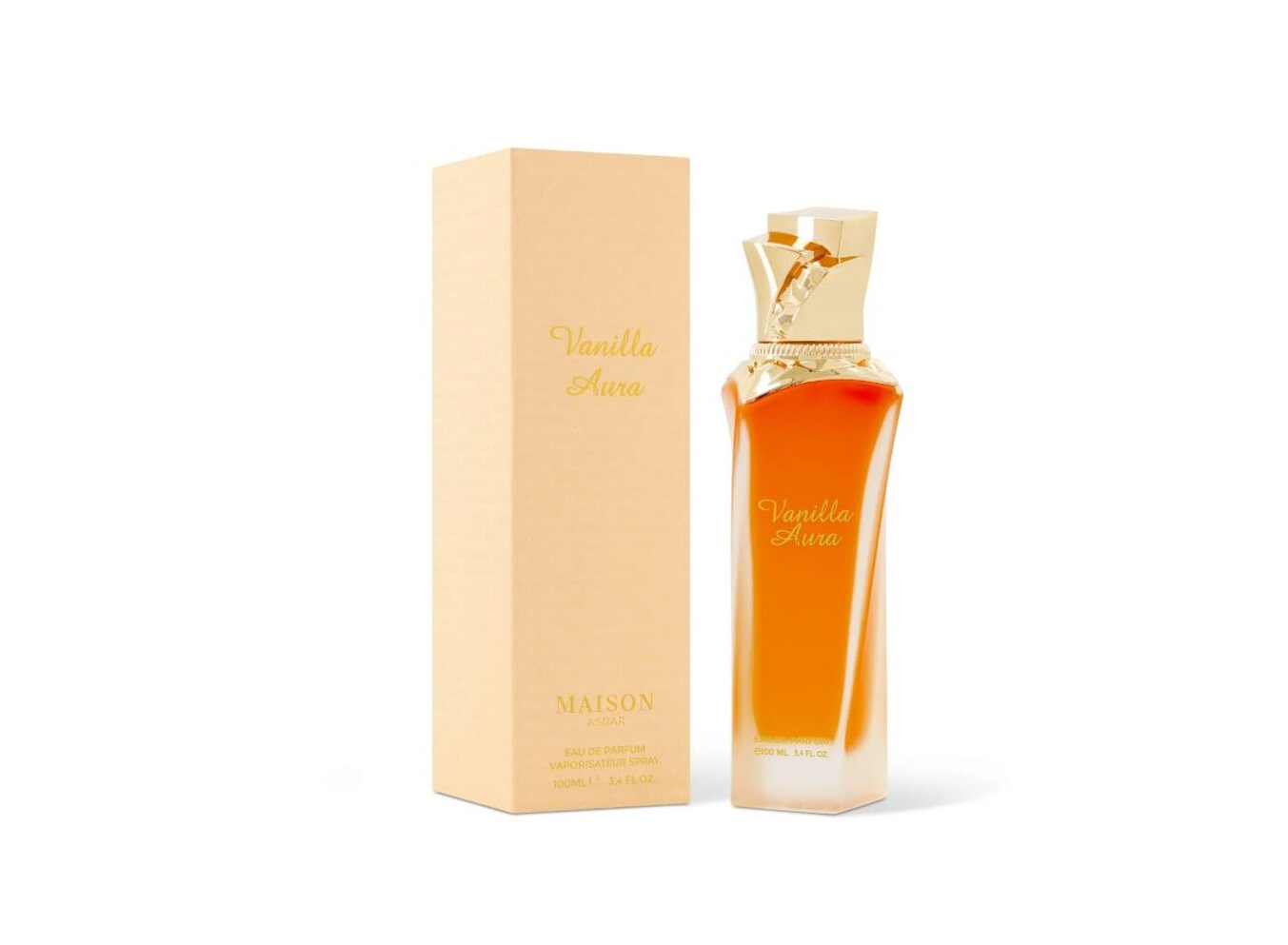 Maison Asrar Vanilla Aura EDP 100ml - Парфюмна вода за жени - Image 3