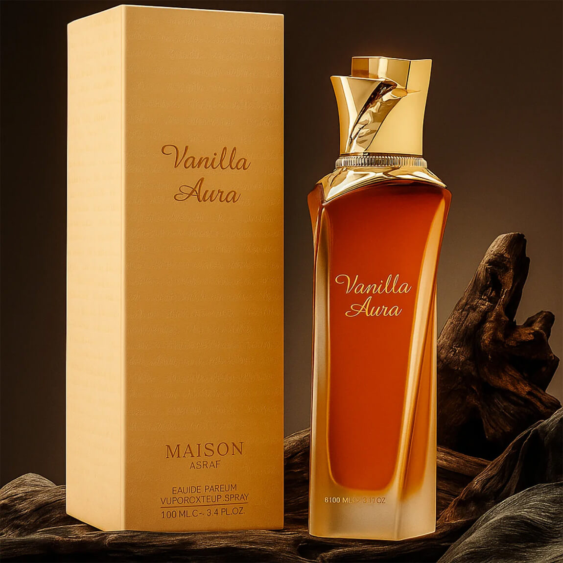 Maison Asrar Vanilla Aura EDP 100ml - Парфюмна вода за жени - Image 8