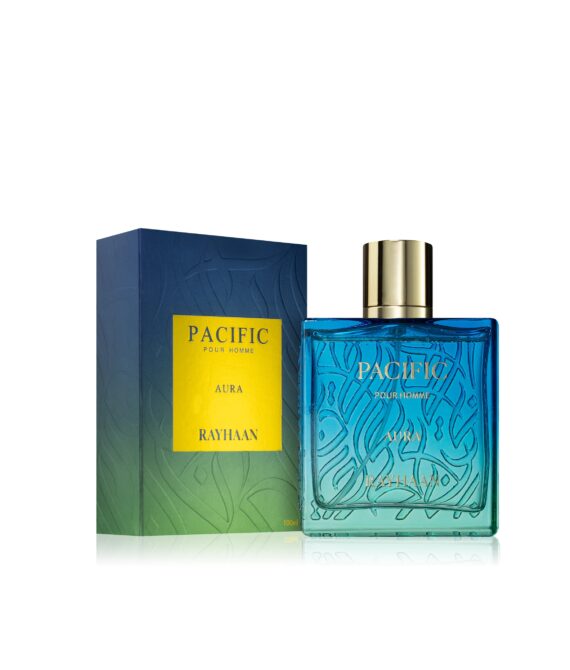Rayhaan Pacific Aura EDP 100ml – Парфюмна вода за жени и мъже