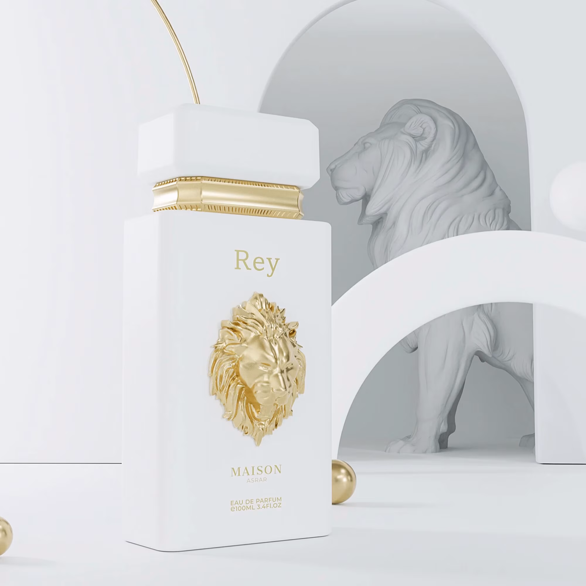 Maison Asrar Rey EDP 100ml - Парфюмна вода за жени и мъже - Image 7