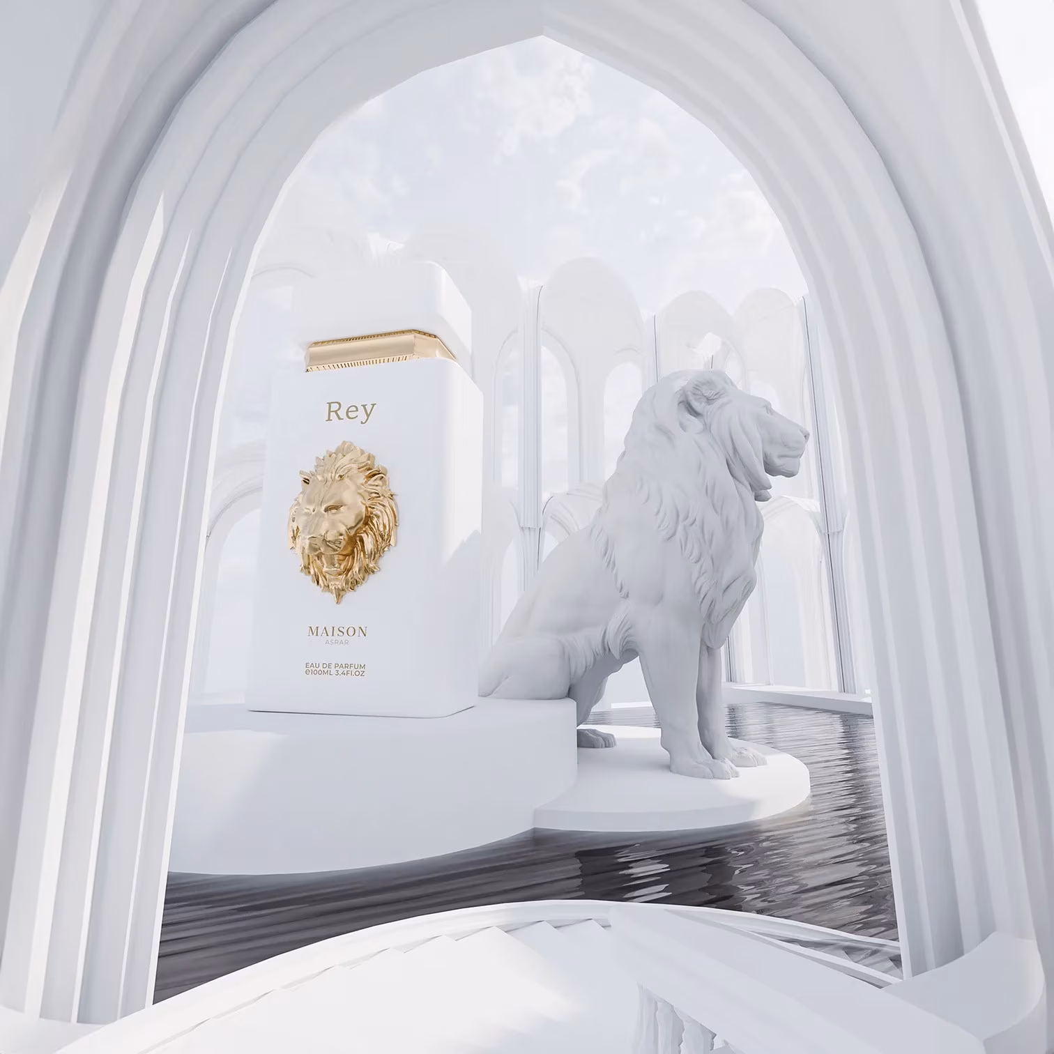 Maison Asrar Rey EDP 100ml - Парфюмна вода за жени и мъже - Image 5
