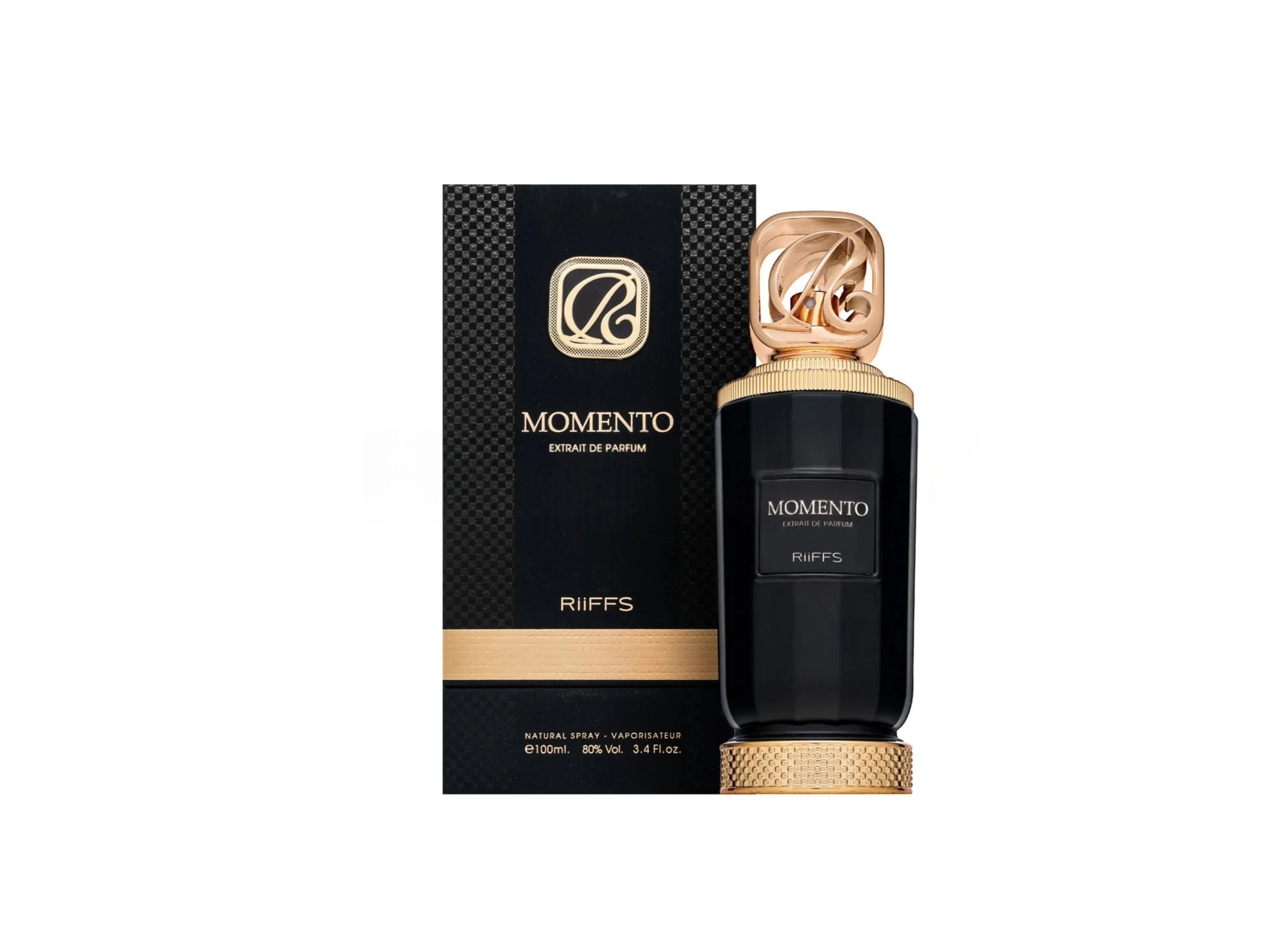 Riiffs Momento Extrait de Parfum 100ml - Парфюмен екстракт за жени и мъже - Image 7