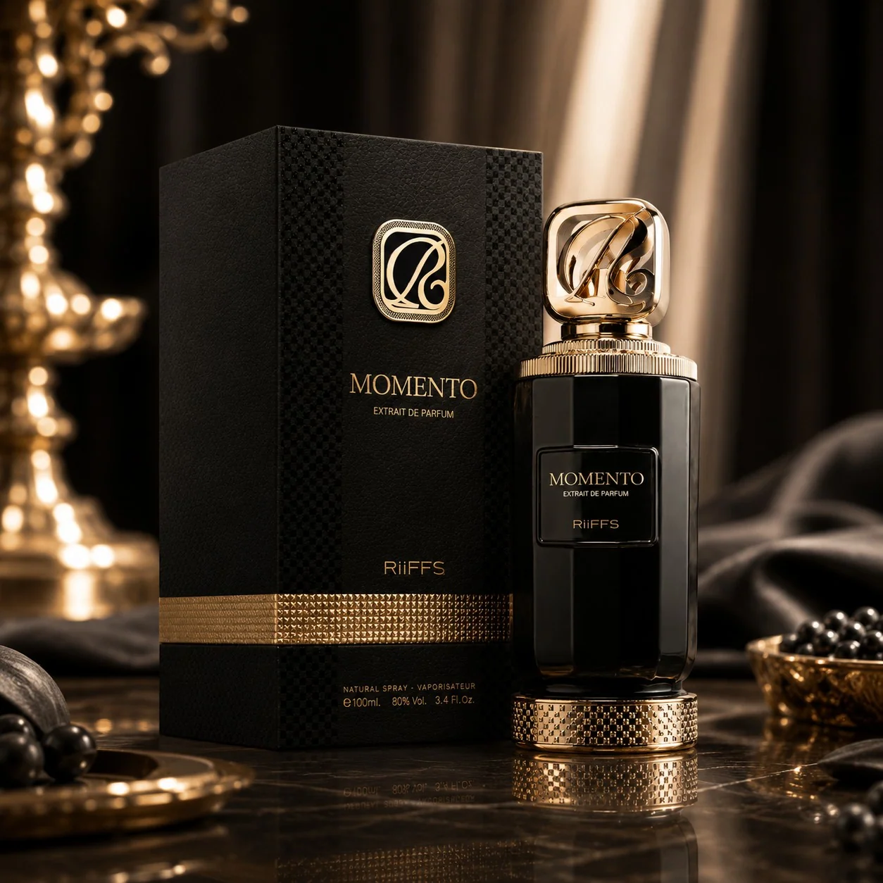 Riiffs Momento Extrait de Parfum 100ml - Парфюмен екстракт за жени и мъже - Image 11