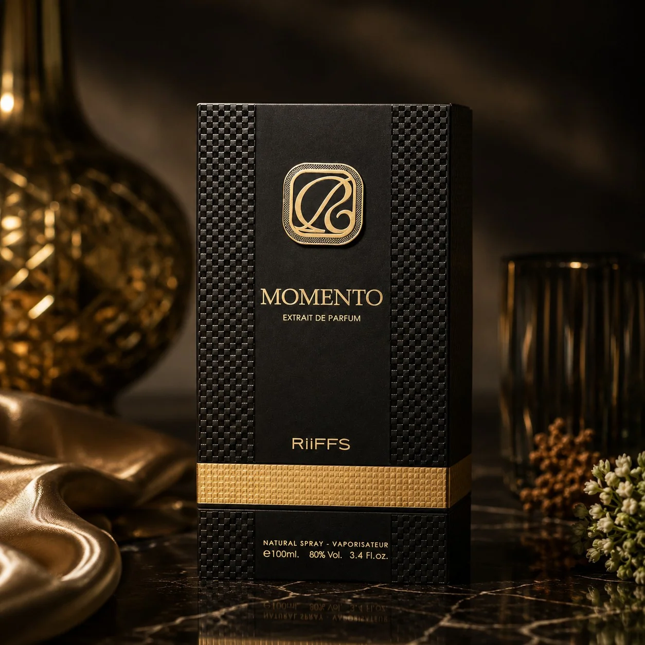 Riiffs Momento Extrait de Parfum 100ml - Парфюмен екстракт за жени и мъже - Image 13
